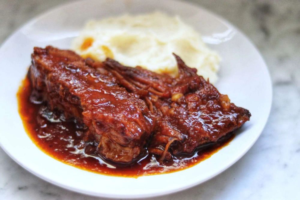 Cousin David's Slow Cooker Brisket