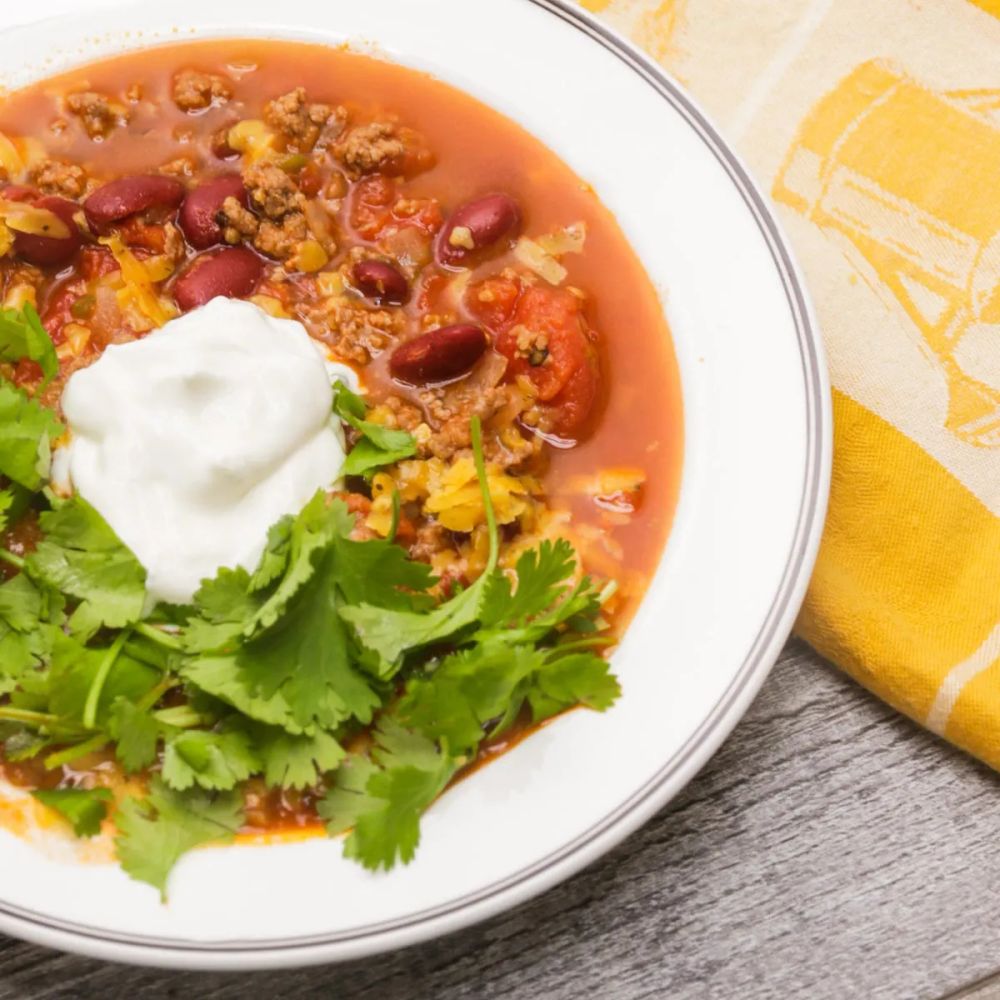 Instant Pot Beef Chili