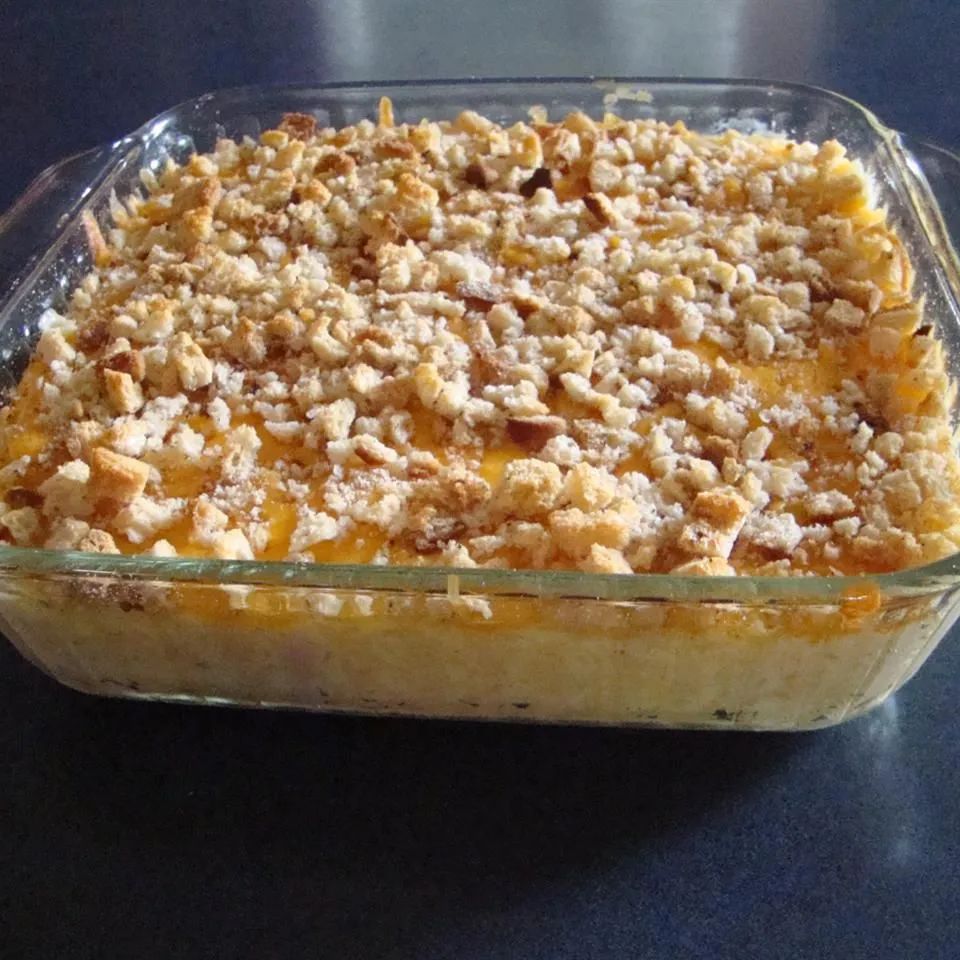 Homey Chicken and Rice Casserole