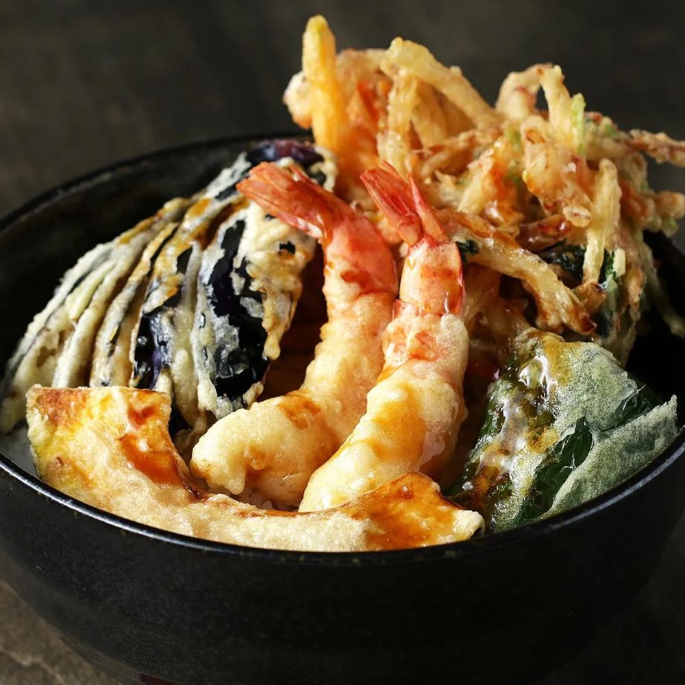 Kakiage Tempura Don