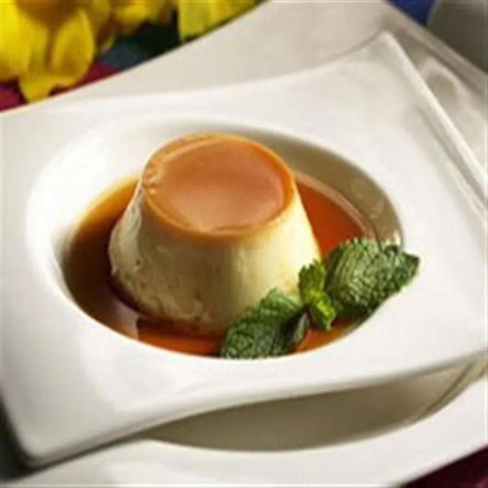 Caramel Flans from EAGLE BRAND