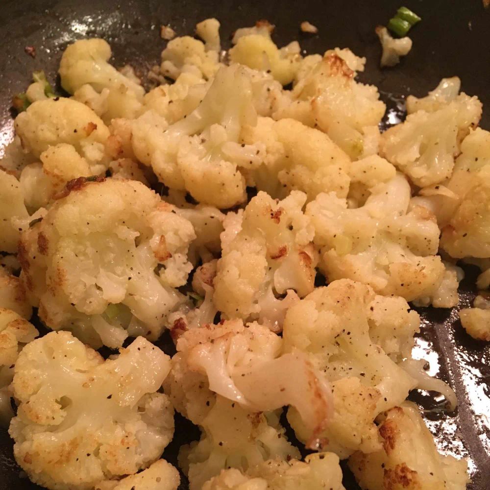 Cauliflower Side Dish