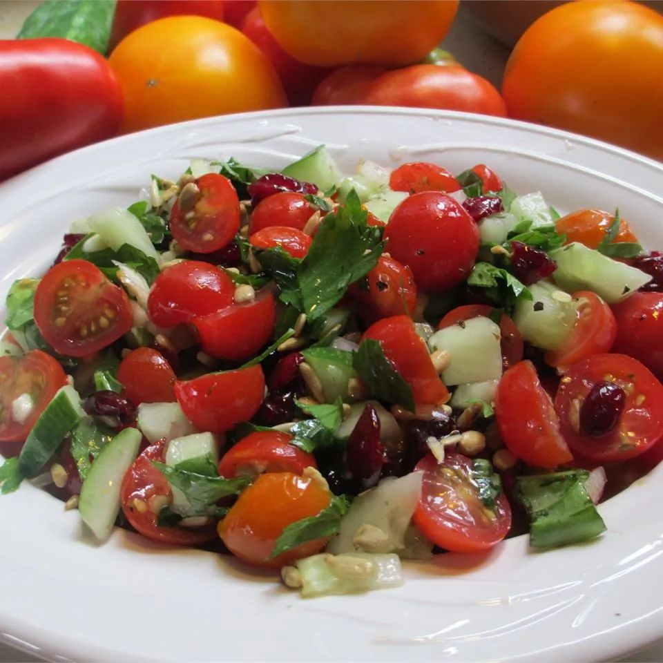 Cherry Tomato Salad