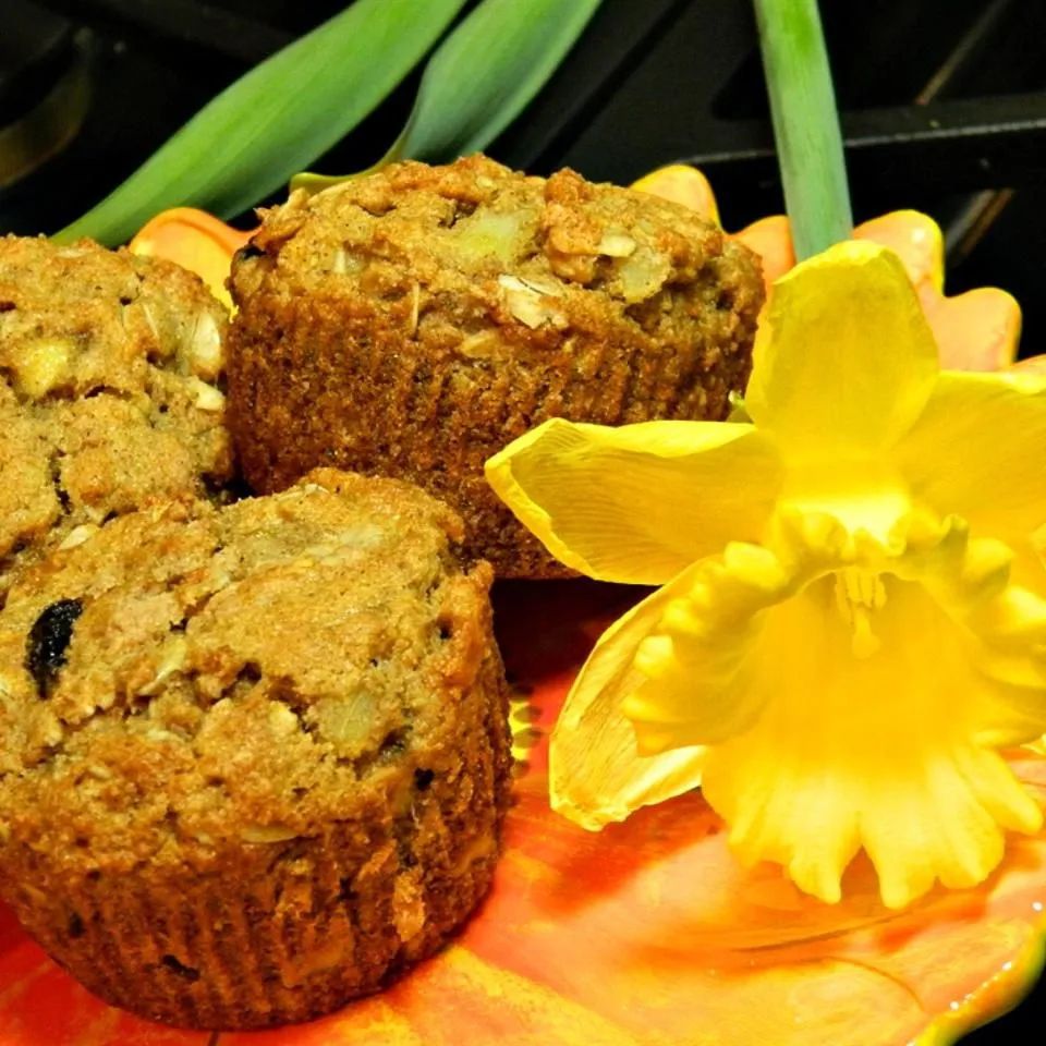 Delicious Vegan Spelt Muffins