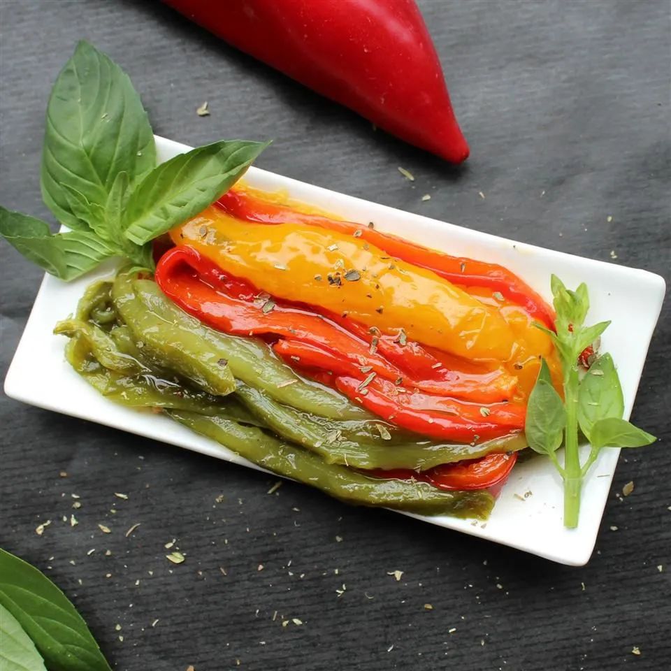 Roasted Peppers in Oil (Peperoni Arrostiti Sotto Olio)