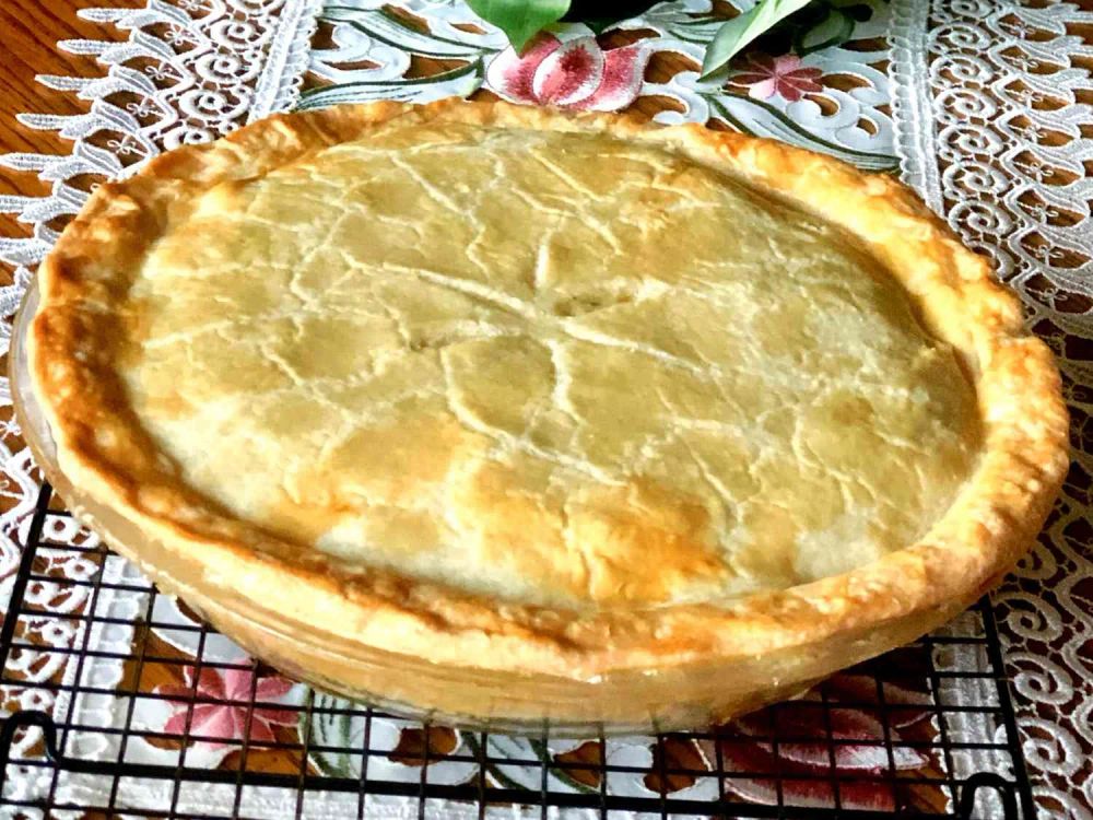 British Shortcrust Pie Pastry