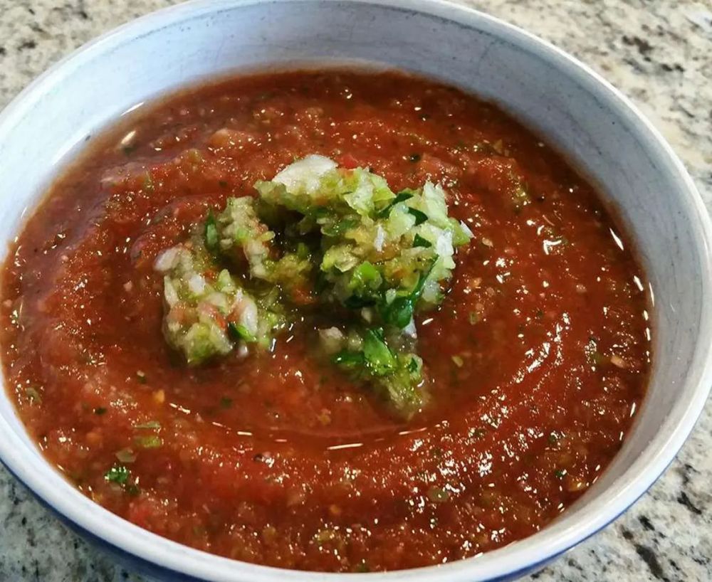 Easy Gazpacho