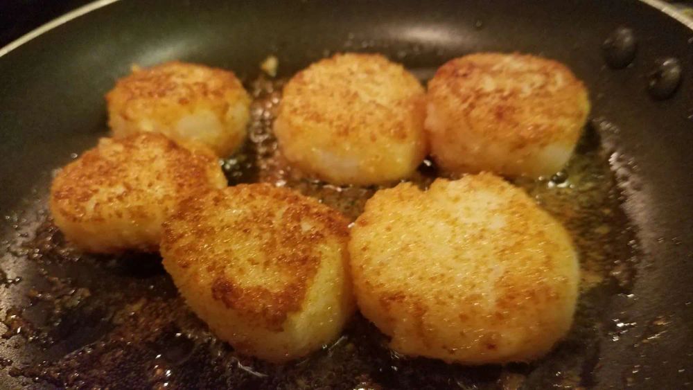 Skillet Sea Scallops