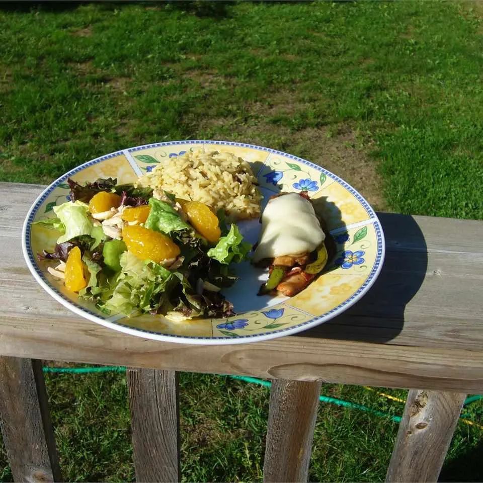 Betsy's Mandarin Orange Salad