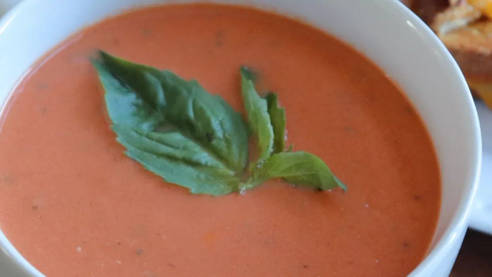 Homemade Tomato Soup