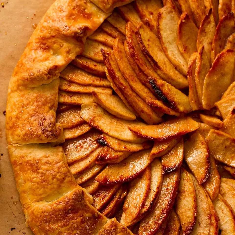 Festive Apple Gallette