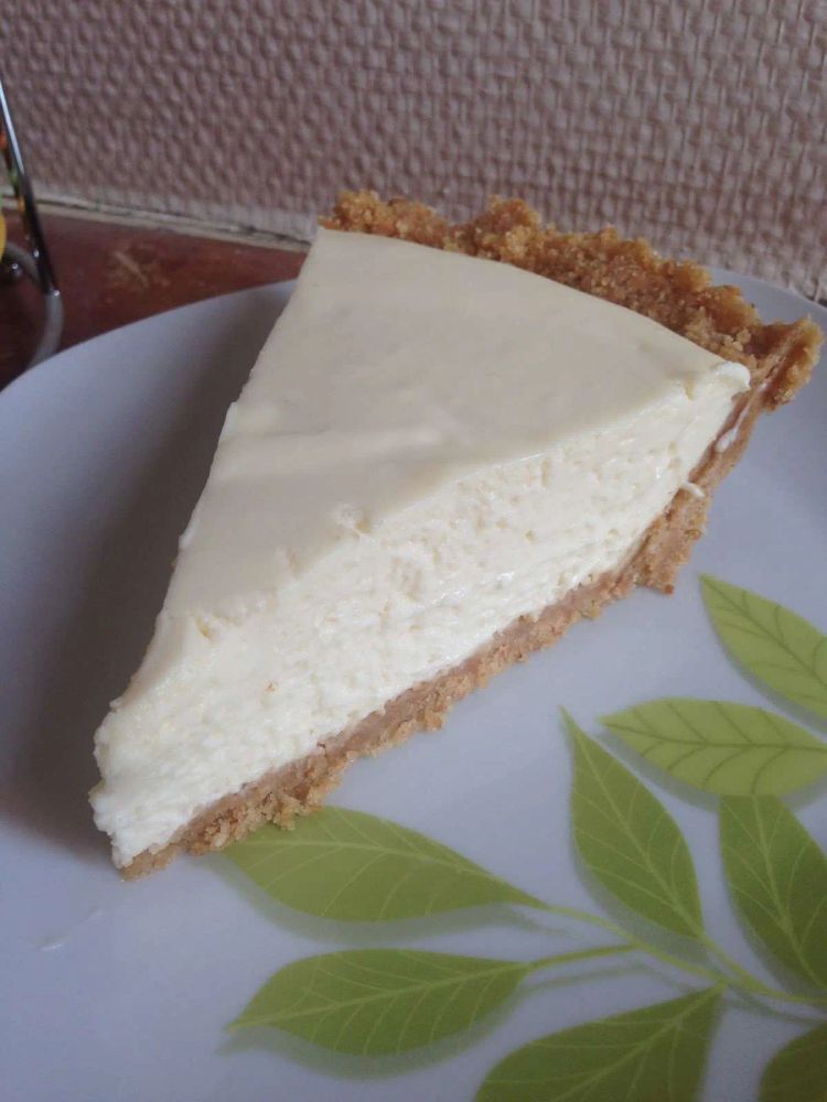 Quick Lemon Cheesecake