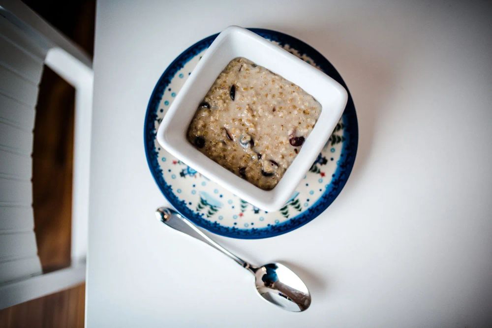 Cranberry, Cinnamon, and Brown Sugar Steel Cut Oats