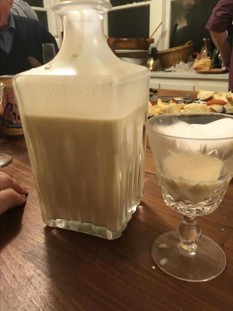 Rompope (Mexican Eggnog)