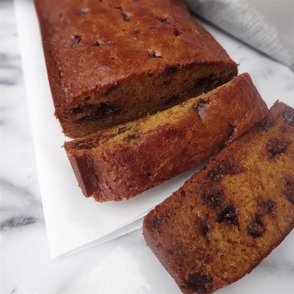 Pumpkin Banana Bread