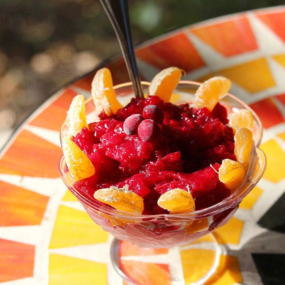 Tangerine-Cranberry Sauce