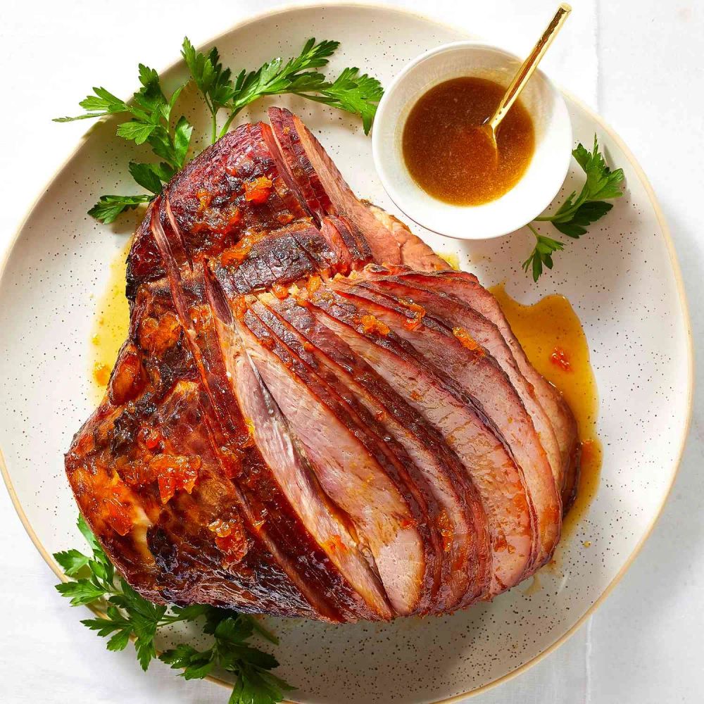 Apricot Brown Sugar Ham