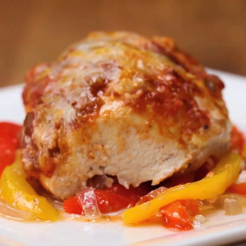 Fajita Parchment-Baked Chicken