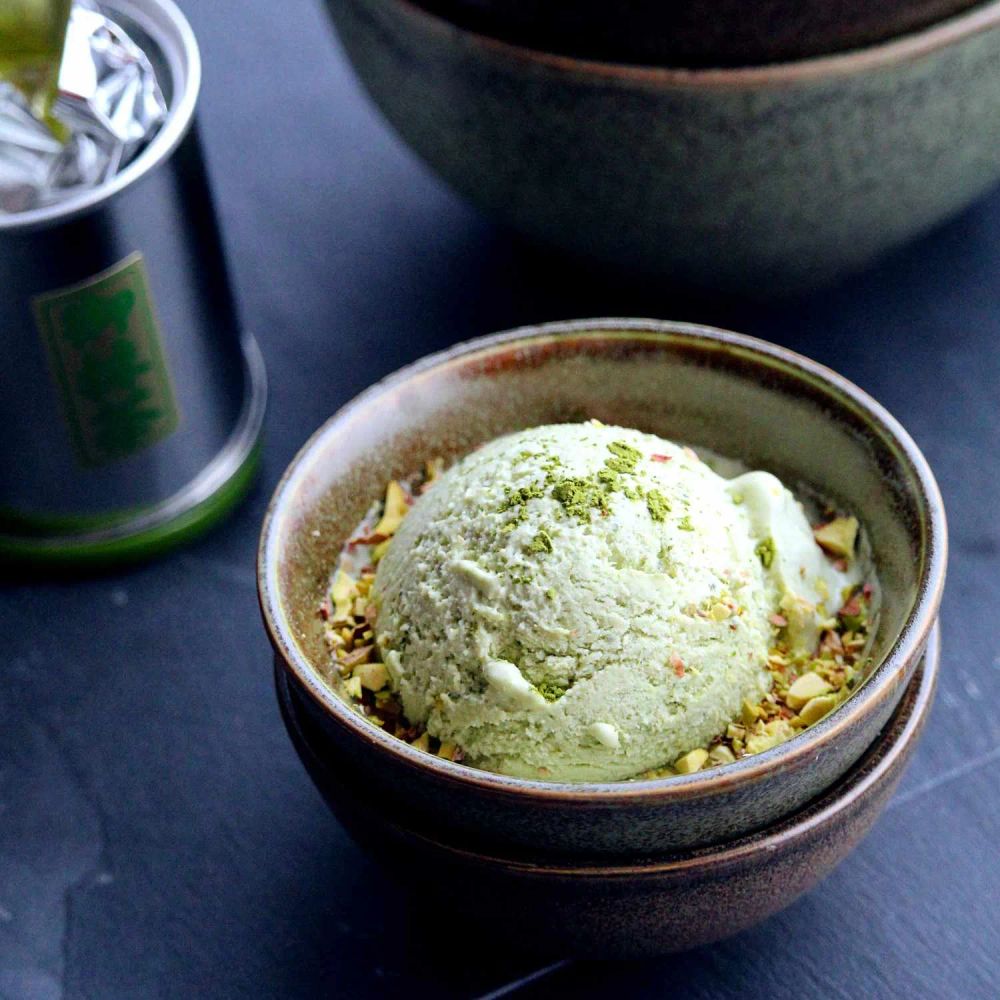 Neli's Green Tea Ice Cream