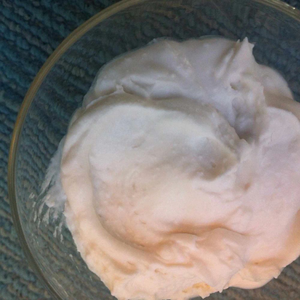 Vegan Whipped Cream