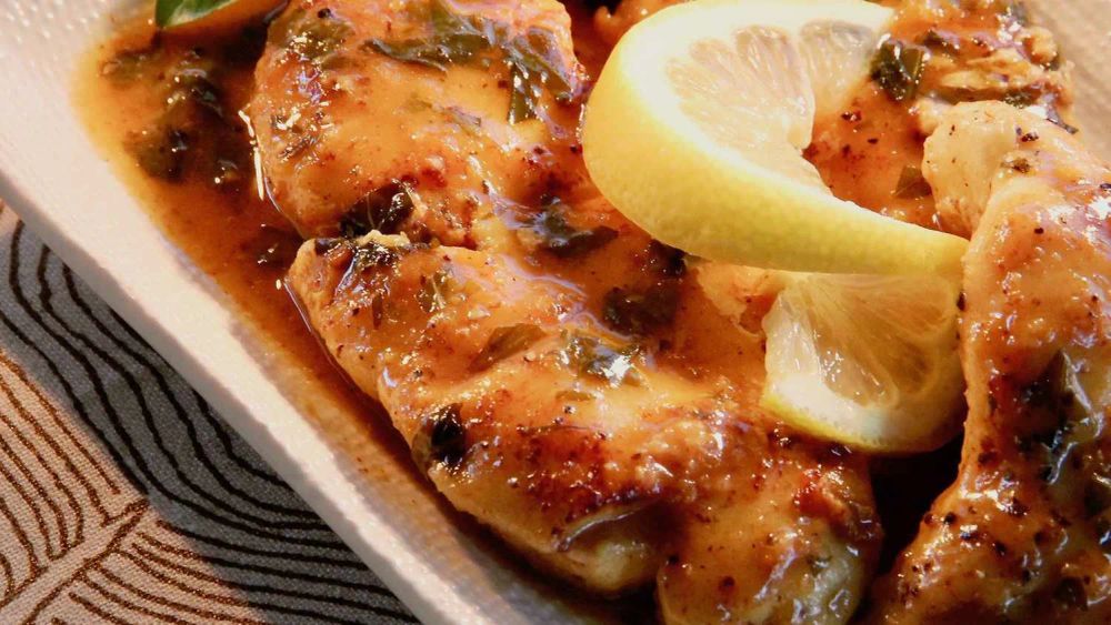 Lemon Basil Chicken