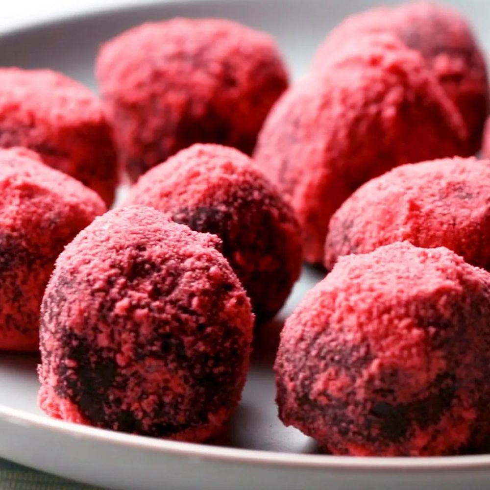 Magic Fizzy Truffles