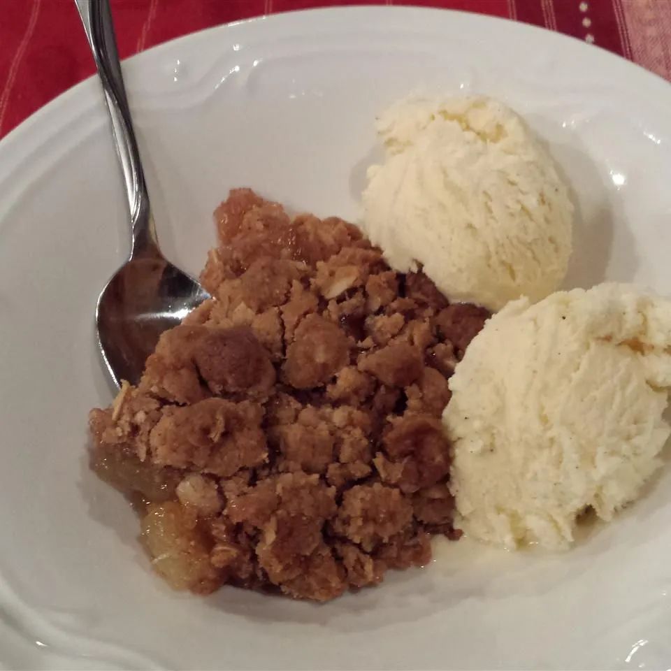 Easy Apple Crisp