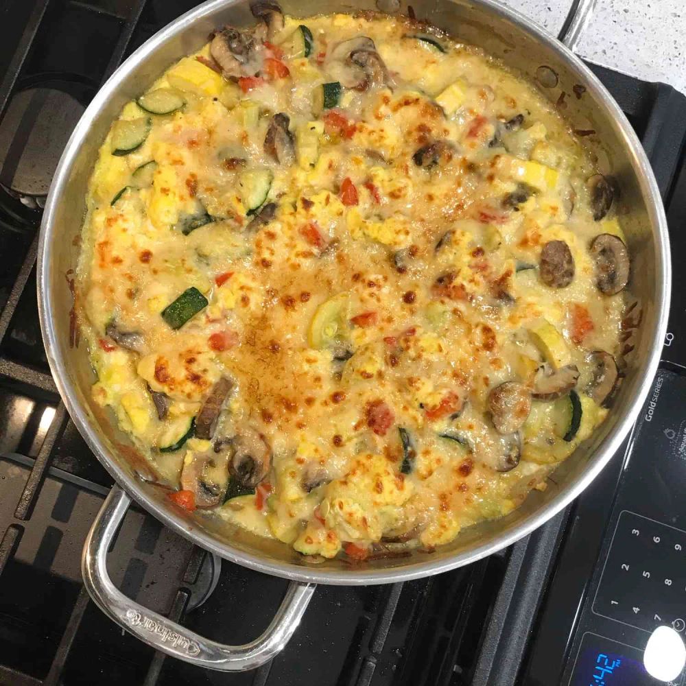 Zucchini Frittata