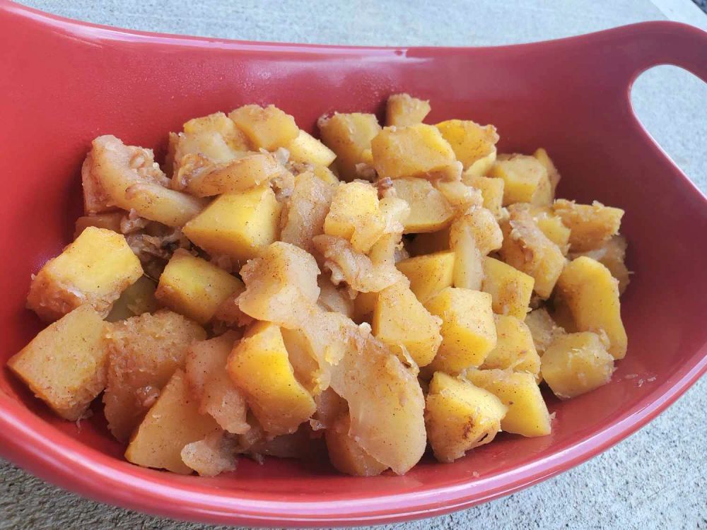 Acorn Squash with Apple