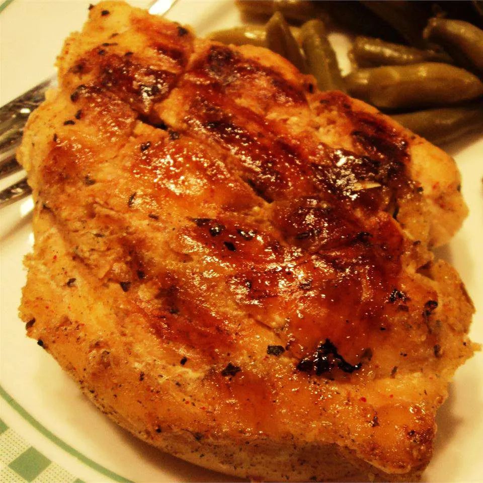 Bessy's Zesty Grilled Garlic-Herb Chicken