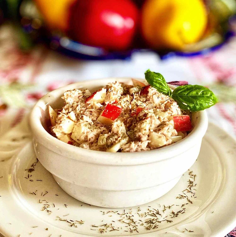 Southern Apple Tuna Salad