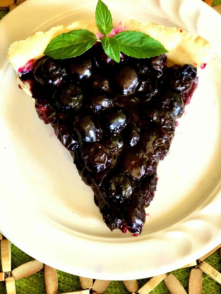 Blueberry Tart