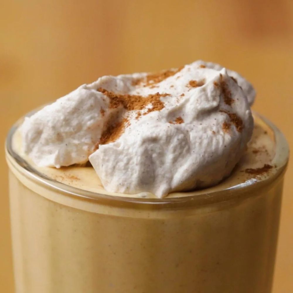 Pumpkin Pie Milkshake