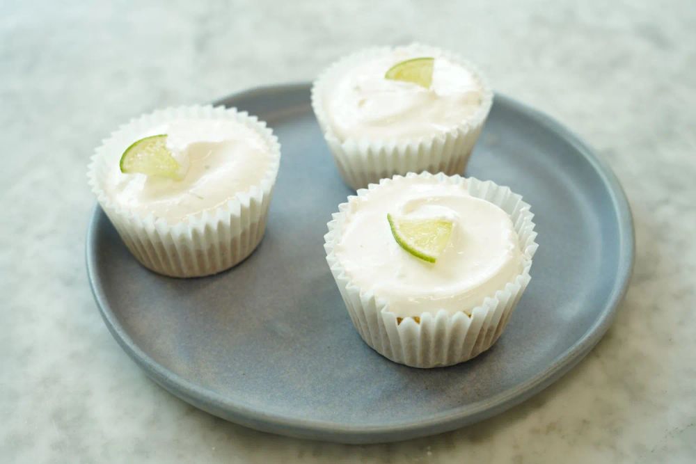 Individual No-Bake Key Lime Pies