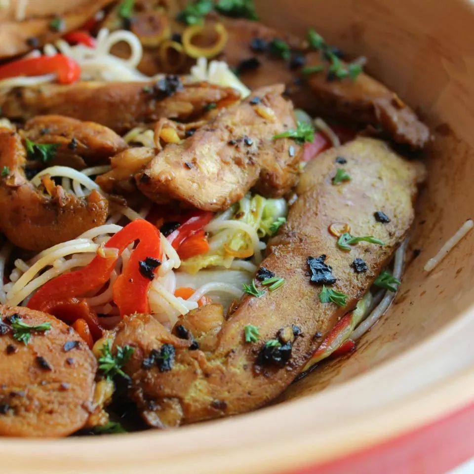 Mexican Thai Fusion Chicken