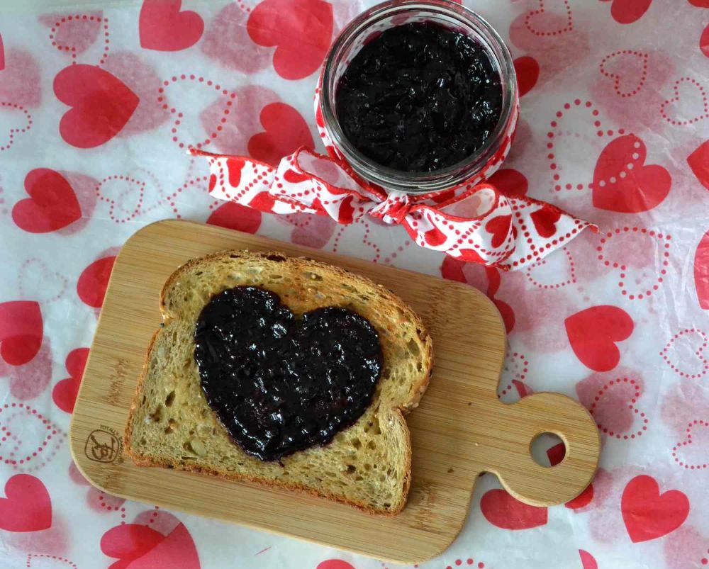 Easy Small-Batch Blueberry Jam