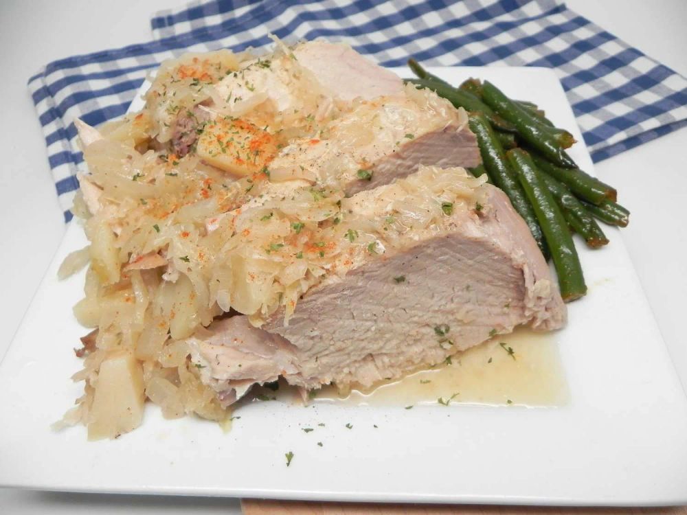 Pork and Sauerkraut