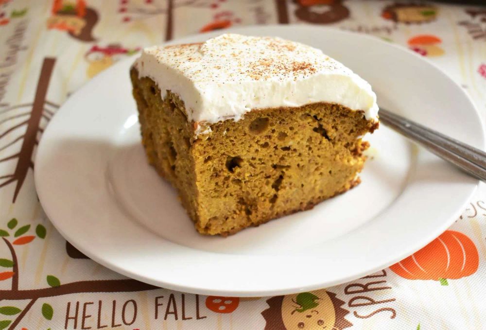 Pumpkin Tres Leches Cake