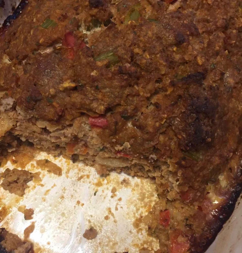 Fabulous Ground Turkey Meatloaf