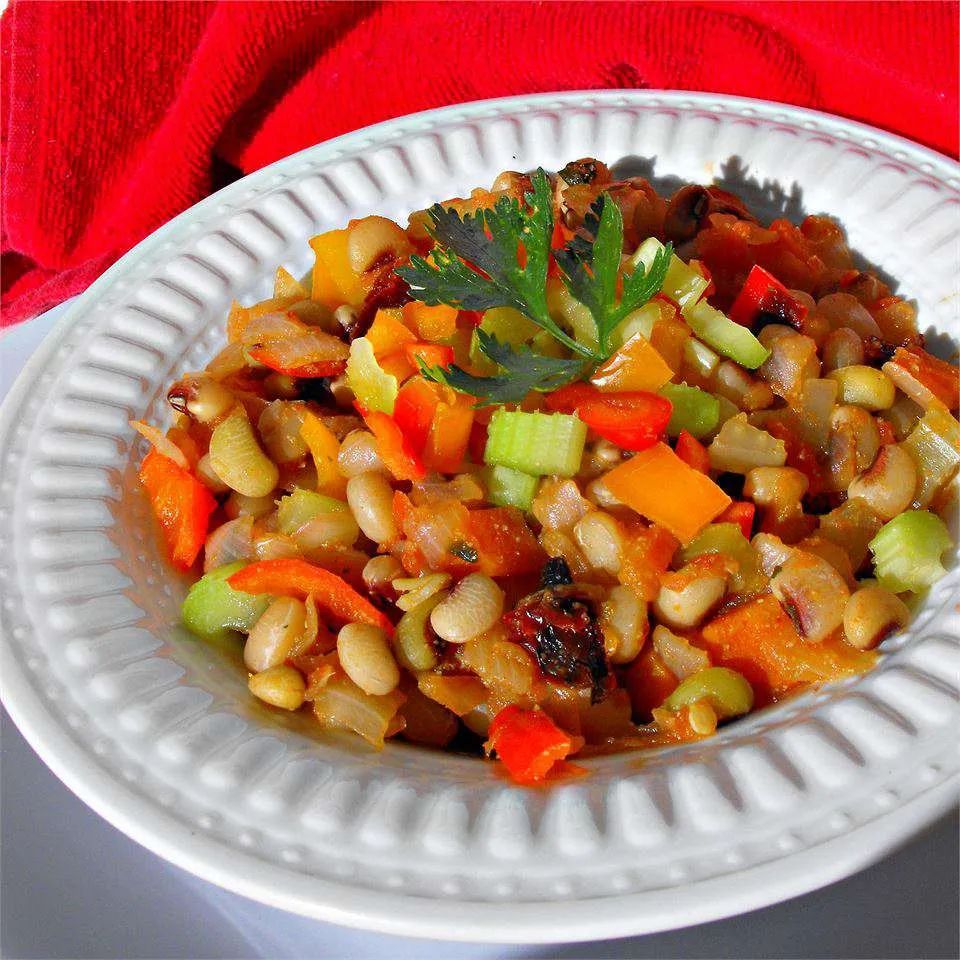 Spicy Chipotle Black-Eyed Peas