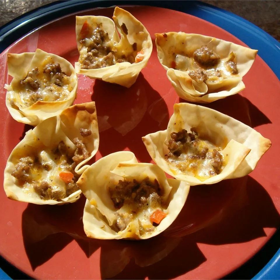 Wonton Wrapper Appetizers