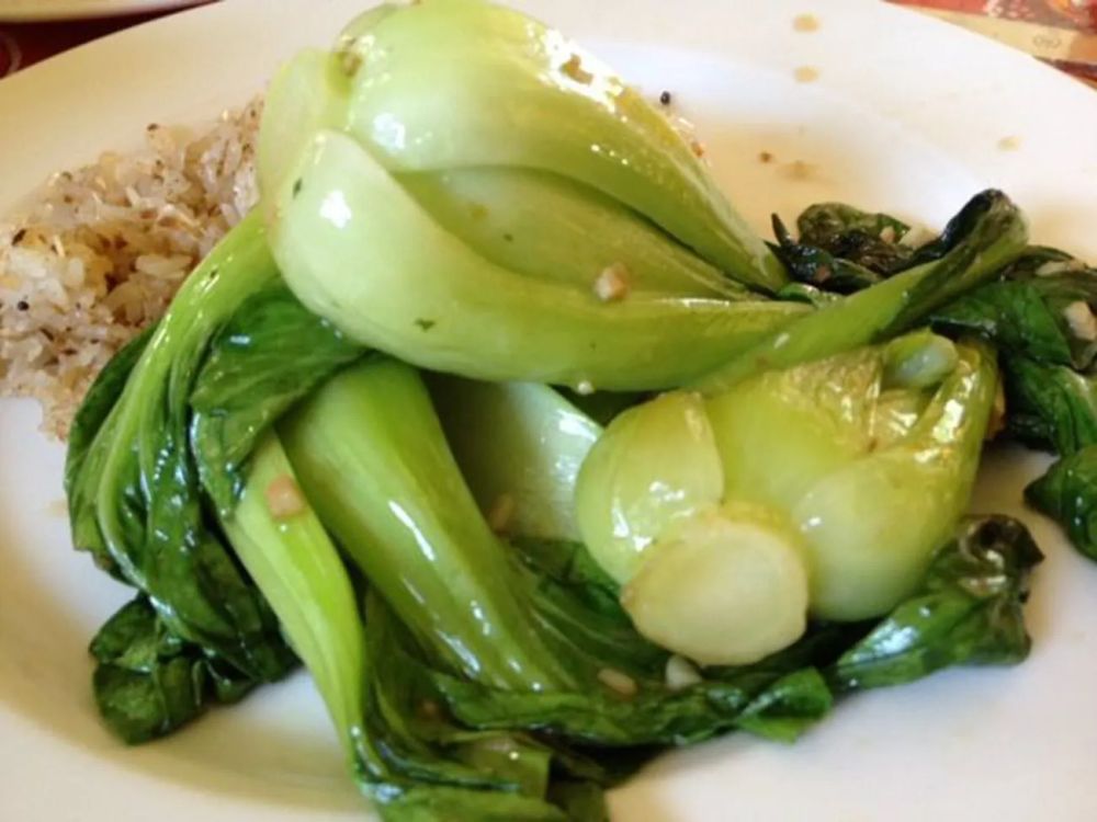 Quick Baby Bok Choy with Garlic