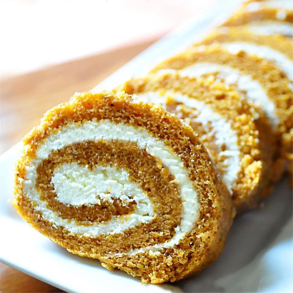 Grandma Carol's Pumpkin Roll