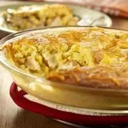 Cornbread Chicken Pot Pie