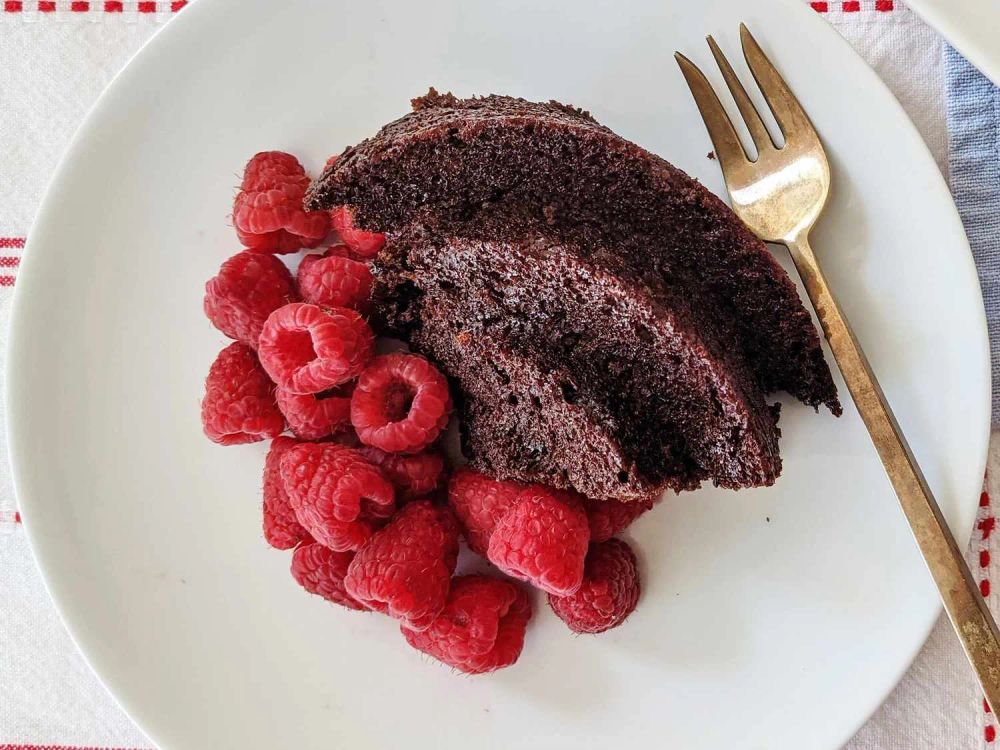 Vegan Chocolate Cake