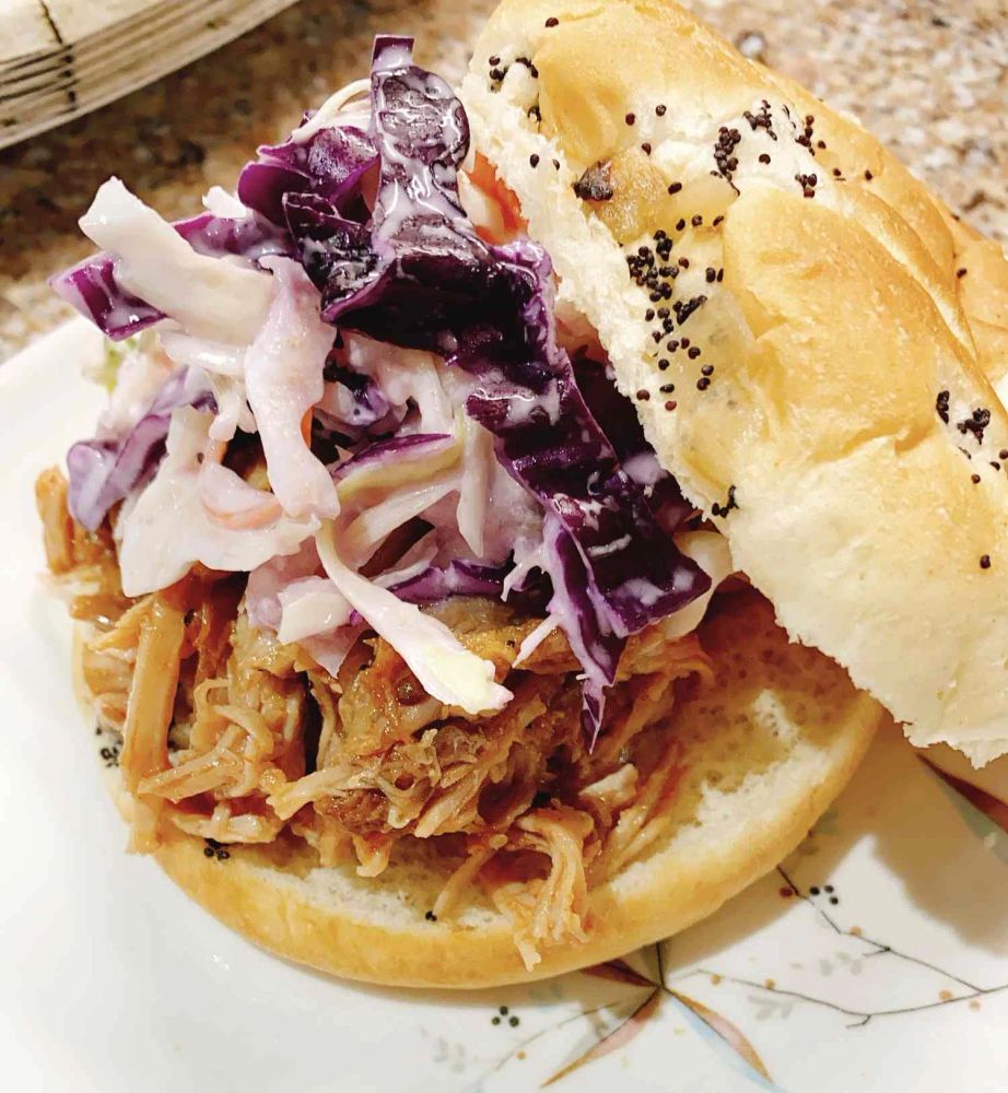 Instant Pot Root Beer Pulled Pork Sloppy Joes