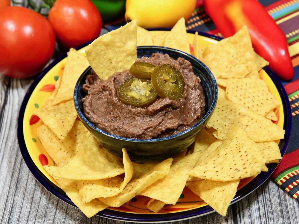 Easy Black Bean Dip