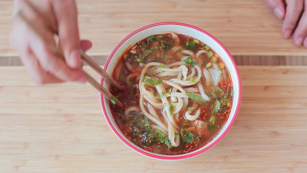 Chinese Hand-Pulled Noodles