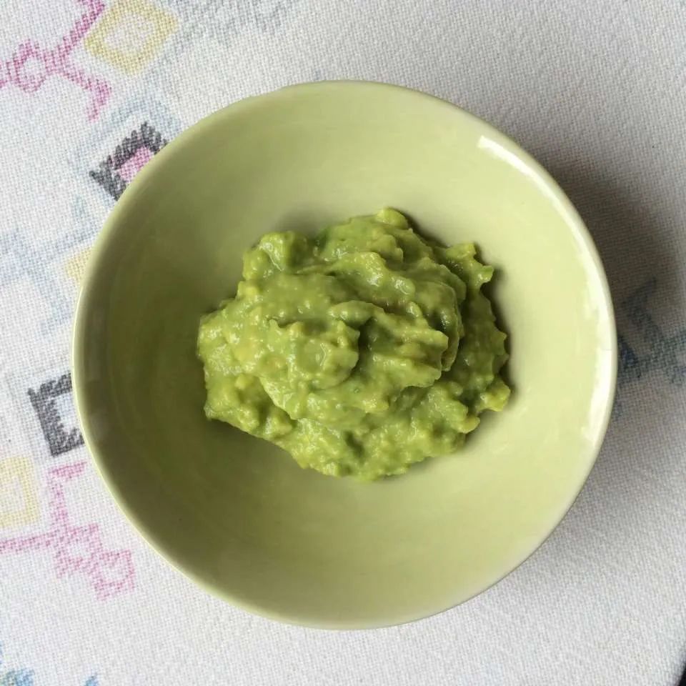 Avocado Baby Food