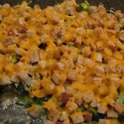 Broccoli and Stuffing Casserole